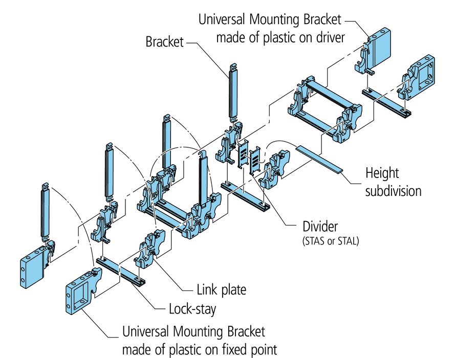 TSUBAKI / KABELSCHLEPP present the optimized plastic cable carrier TKR0200 (20 mm pitch)